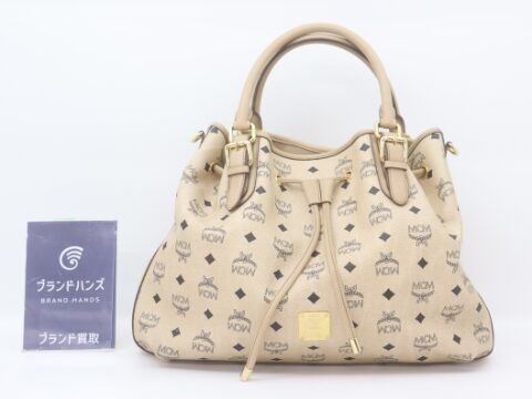 MCM ヴィセトス 2WAY トートバッグ 1AVI24