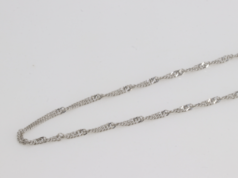 Pt850 ネックレス 3.52g