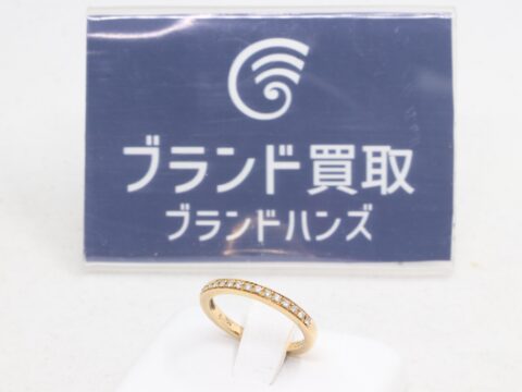 ポンテヴェキオ 750 ダイヤリング D0.09ct 1.79g