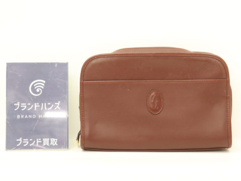 カルティエ マストライン セカンドバッグ