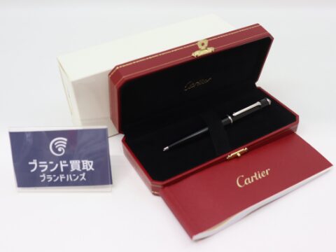カルティエ ディアボロ ドゥ ツイスト式 ボールペン