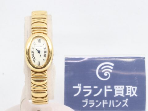 カルティエ K18YG ミニベニュワール 2368 クォーツ