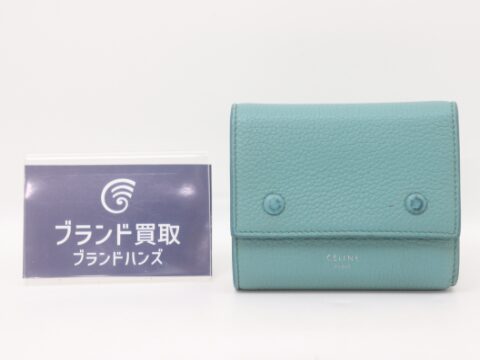 セリーヌ スモール フォールデッド 三つ折り財布