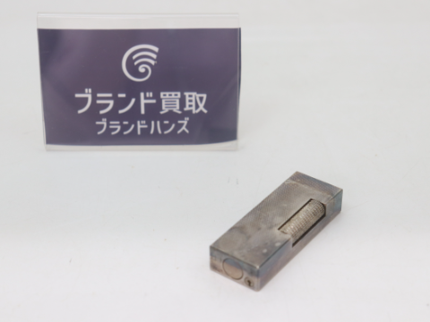 ダンヒル ガスライター シルバー
