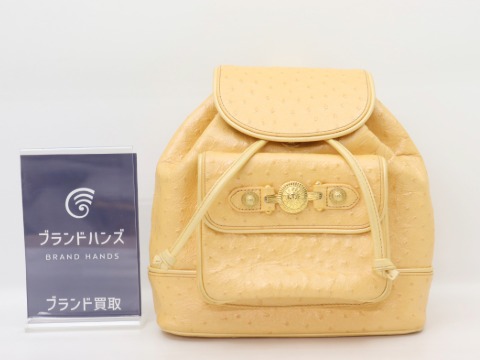 ヴェルサーチのリュック