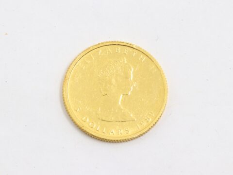 K24(24金) 1/2oz メイプルリーフ 金貨