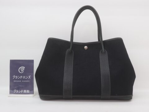 エルメス ガーデンパーティPM ブラック ▢I刻印