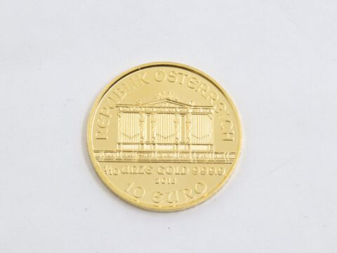 K24(24金) 1/10OZ ウィンハーモニー 金貨
