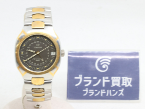 オメガ シーマスターポラリスGMT 1455/448