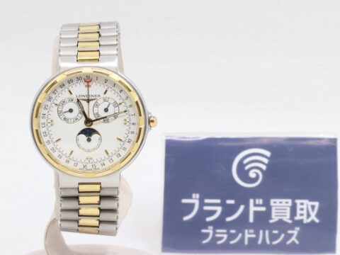 ロンジン コンクエスト QZ トリプルカレンダー SS