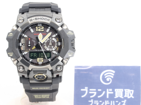 カシオ Gショック マッドマスター GWG-B1000-1AJF