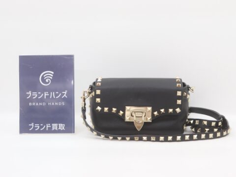ヴァレンティノ ロックスタッズ 2WAYショルダーバッグ