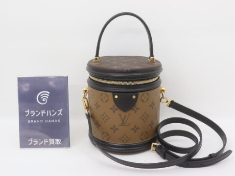 ルイヴィトン カンヌ M43986 モノグラムリバース