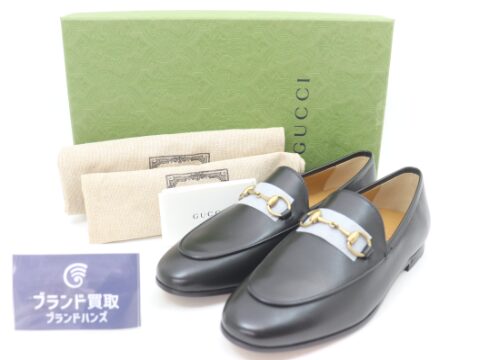 グッチ ホースビット ローファー
