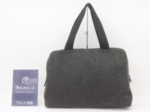 プラダ ウール ハンドバッグ