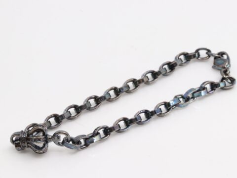SV925(シルバー925) クラウン ブレスレット