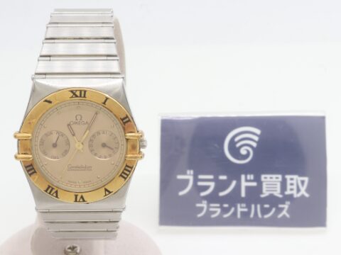 オメガ コンステレーション デイデイト SS YG QZ