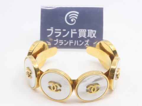 シャネル ヴィンテージ シェル ブレスレット