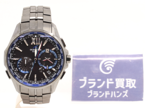 カシオ オシアナス マンタ OCW-S3400B-1AJF