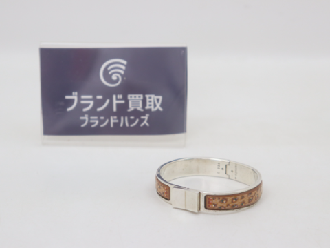 エルメス クリックラック SV925 七宝焼き