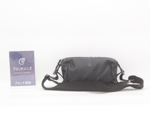 ジバンシー G-Zip 4Gナイロン ウエストバッグ