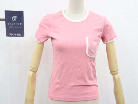 ディオール Tシャツ ピンク サイズM レディース