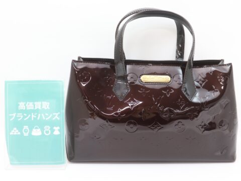 ルイヴィトン ウィルシャーPM ヴェルニ M93641