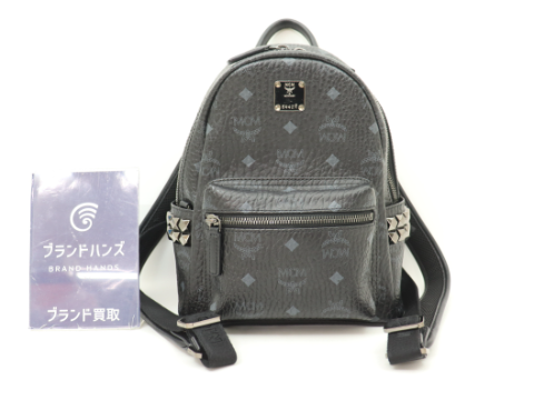 MCM ヴィセトス リュック ブラック