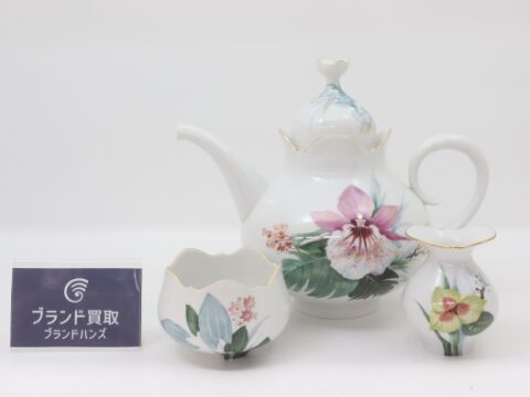 マイセン 水辺の花 食器