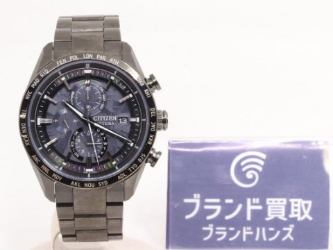 シチズン アテッサ アクトラインコラボ AT8287-62E