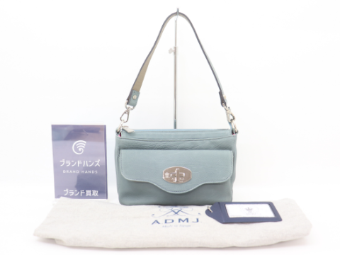 ADMJ アクセソワ レザーバッグ