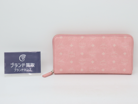 MCM ヴィセトス 長財布