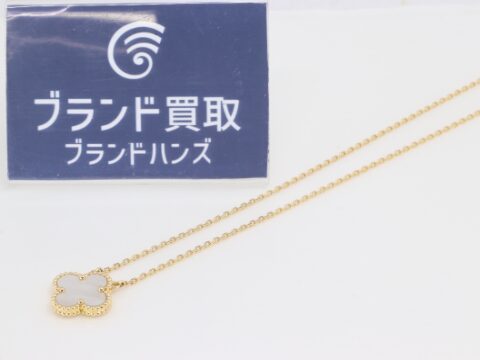 ヴァンクリーフ＆アーペル ヴィンテージアルハンブラ マザーオブパール