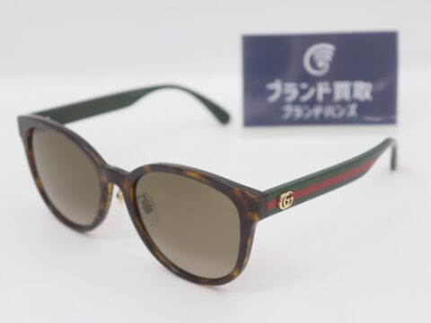 グッチ シェリーライン サングラス GG0854