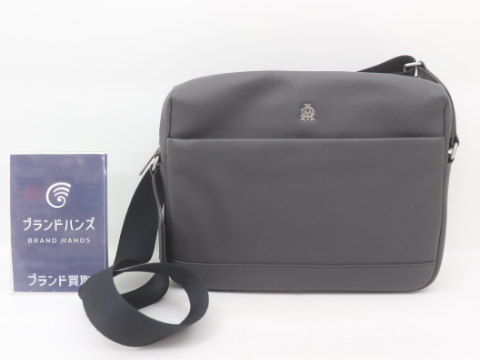 ダンヒル レザー ショルダーバッグ