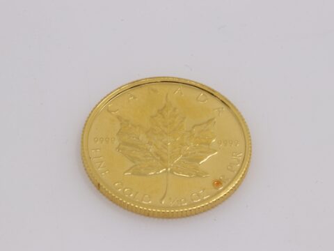 K24(24金) メイプルリーフ 金貨 1/10oz 3.1g