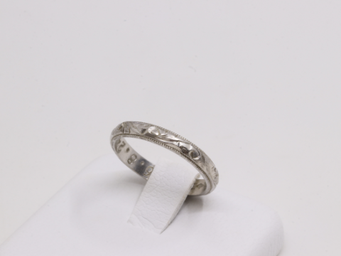PT1000(プラチナ1000) リング 3.9g