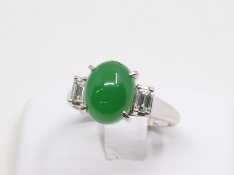 翡翠 Pm900 D0.39ct リング