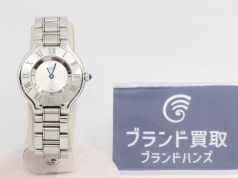 カルティエ マスト21 SS QZ W10109T2