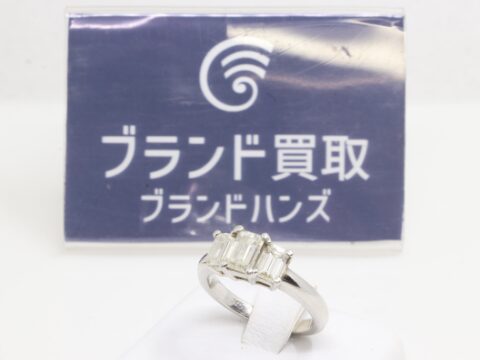 ダイヤモンド 1.15ct 0.45ct 0.45ct リング