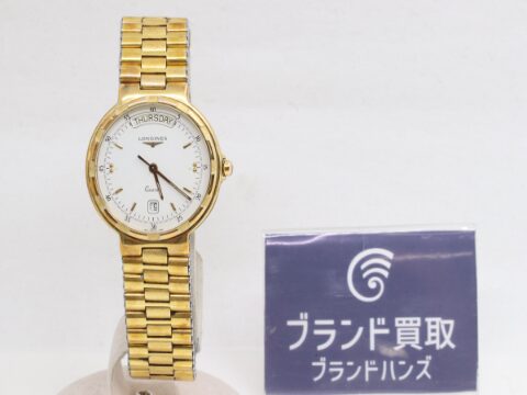 ロンジン コンクエスト クォーツ 腕時計