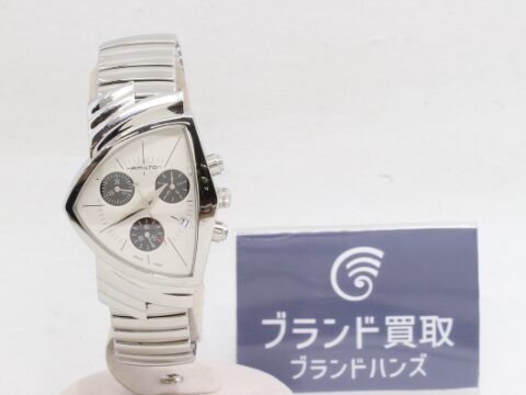 ハミルトン ベンチュラ QZ SS Ｈ244320