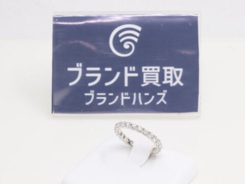 ミキモト Pt950 フルエタニティ リング