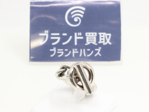 エルメス クロワゼット SV925 シルバー 14.4g