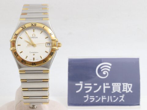 オメガ　コンステレーション SS YG QZ 1312.30