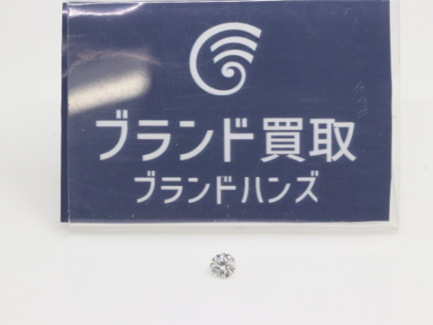ダイヤモンドルース0.34ct H-SI2-G-FAINT