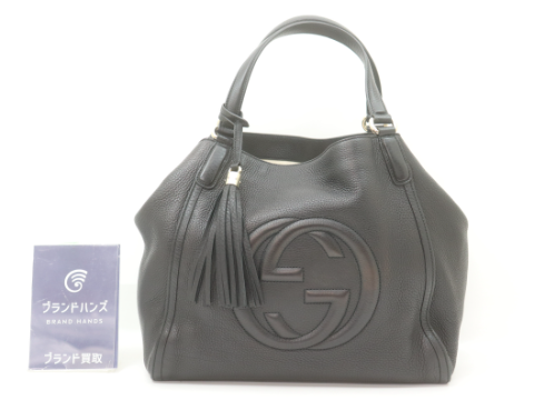 グッチ ソーホー タッセル ブラック 282309
