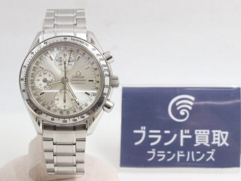 オメガ スピードマスター SS AT シルバー文字盤 3523.30