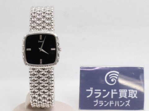 ピアジェ トラディション 9771 手巻き 750WG