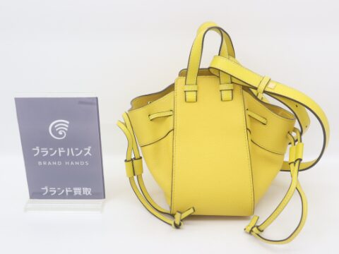 ロエベ ドローストリングミニ ハンモック
